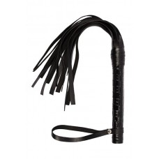 Флогер VIP Leather Flogger, BLACK