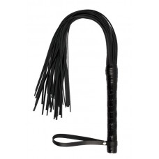 Флогер Premium Leather Flogger, BLACK