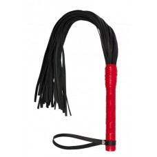 Флогер Premium Leather Flogger, RED