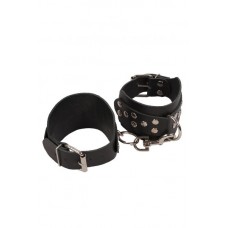 Оковы Leather Leg Cuffs, BLACK