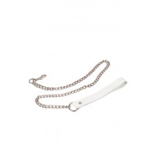 Поводок Leather Leash, WHITE