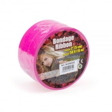 Лента для бондажа BONDAGE RIBBON PINK