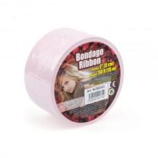 Лента для бондажа BONDAGE RIBBON BABY PINK