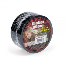 Лента для бондажа BONDAGE RIBBON BLACK