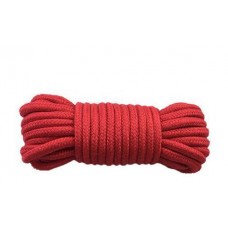 Веревка для бондажа BONDAGE ROPE RED