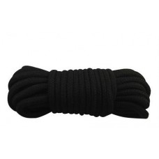 Веревка для бондажа BONDAGE ROPE BLACK