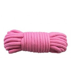 Веревка для бондажа  BONDAGE ROPE PINK