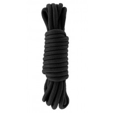 Веревка для бондажа BONDAGE ROPE 5M BLACK