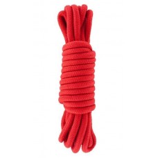 Веревка для бондажа BONDAGE ROPE 5M RED