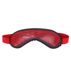 Маска BDSM-NEW Snake Blindfold, red