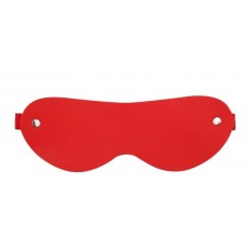 Маска BDSM-NEW Soft Blindfold, red