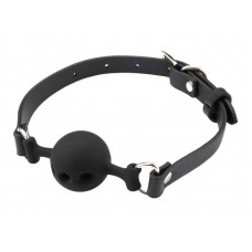 Кляп BDSM-NEW Perfect ball gag silicone, black