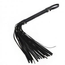 Флогер BDSM-NEW PVC Whip, black